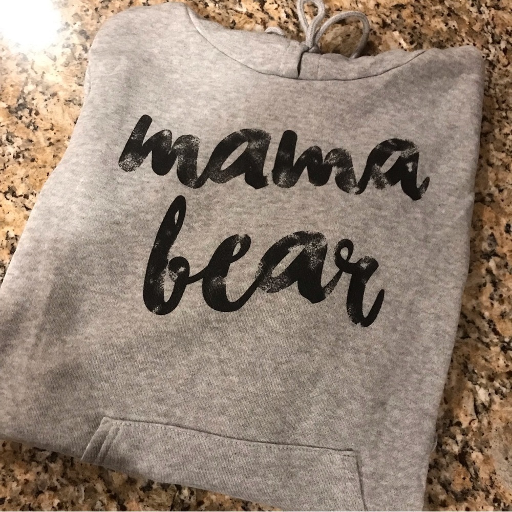 ▪️MAMA Bear Hoodie